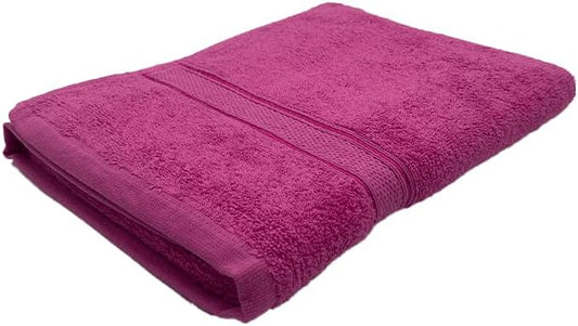 INFINI HOMES Daffodil Premium Bath Towel 70x140cm - 100% Cotton Hotel Quality Spa Towel UAE