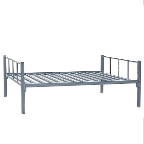 Premium Steel Single Bed Frame UAE | Heavy Duty Metal Bed Dubai Abu Dhabi | INFINI HOMES