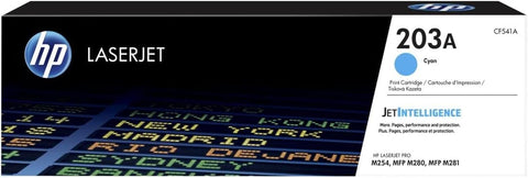 HP 203A Cyan Toner Cartridge CF541A | Original LaserJet Toner UAE