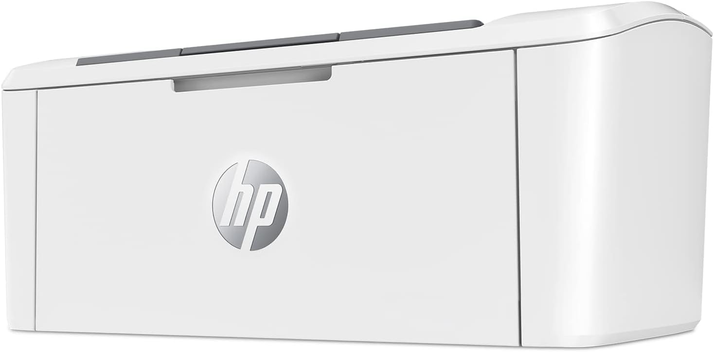 HP LaserJet M111a white compact laser printer side view slim design for home office UAE