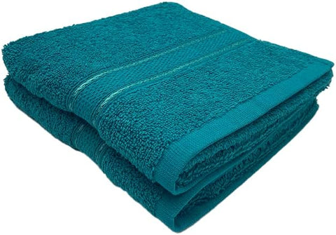 INFINI HOMES Daffodil Premium Hand Towel Set - 100% Cotton Hotel Quality Bath Linen UAE