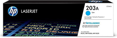 HP 203A Yellow Toner Cartridge CF542A | Original LaserJet Toner UAE