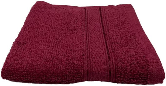 INFINI HOMES Daffodil Premium Hand Towel - 100% Cotton Hotel Quality Bath Linen UAE