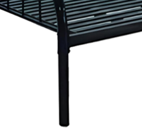 Premium Steel Single Bed Frame UAE | INFINI HOMES Metal Bed Dubai Abu Dhabi