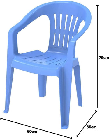 Princess Chair UAE - Premium Plastic Outdoor Chair Dubai Abu Dhabi Sharjah