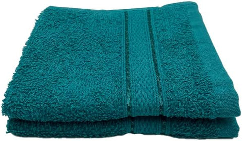 INFINI HOMES Premium Face Towel Set - Luxury Cotton Bath Linen Dubai UAE