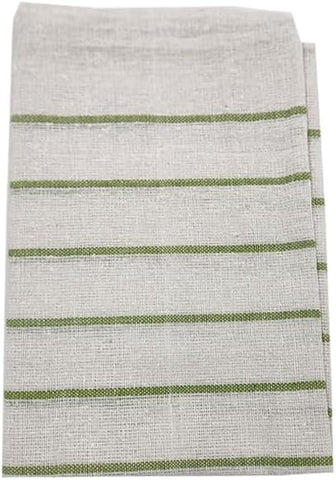 INFINI HOMES Orchard Green Multi Checks Tea Towel Set - Premium Kitchen Towels UAE