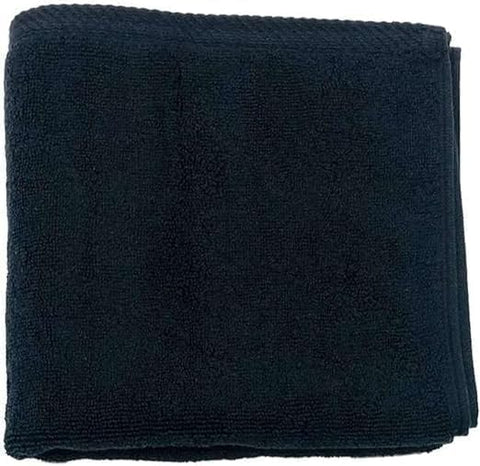 INFINI HOMES Iris Hand Towel 50x100cm 600 GSM Black Cotton - Premium UAE Home Essentials