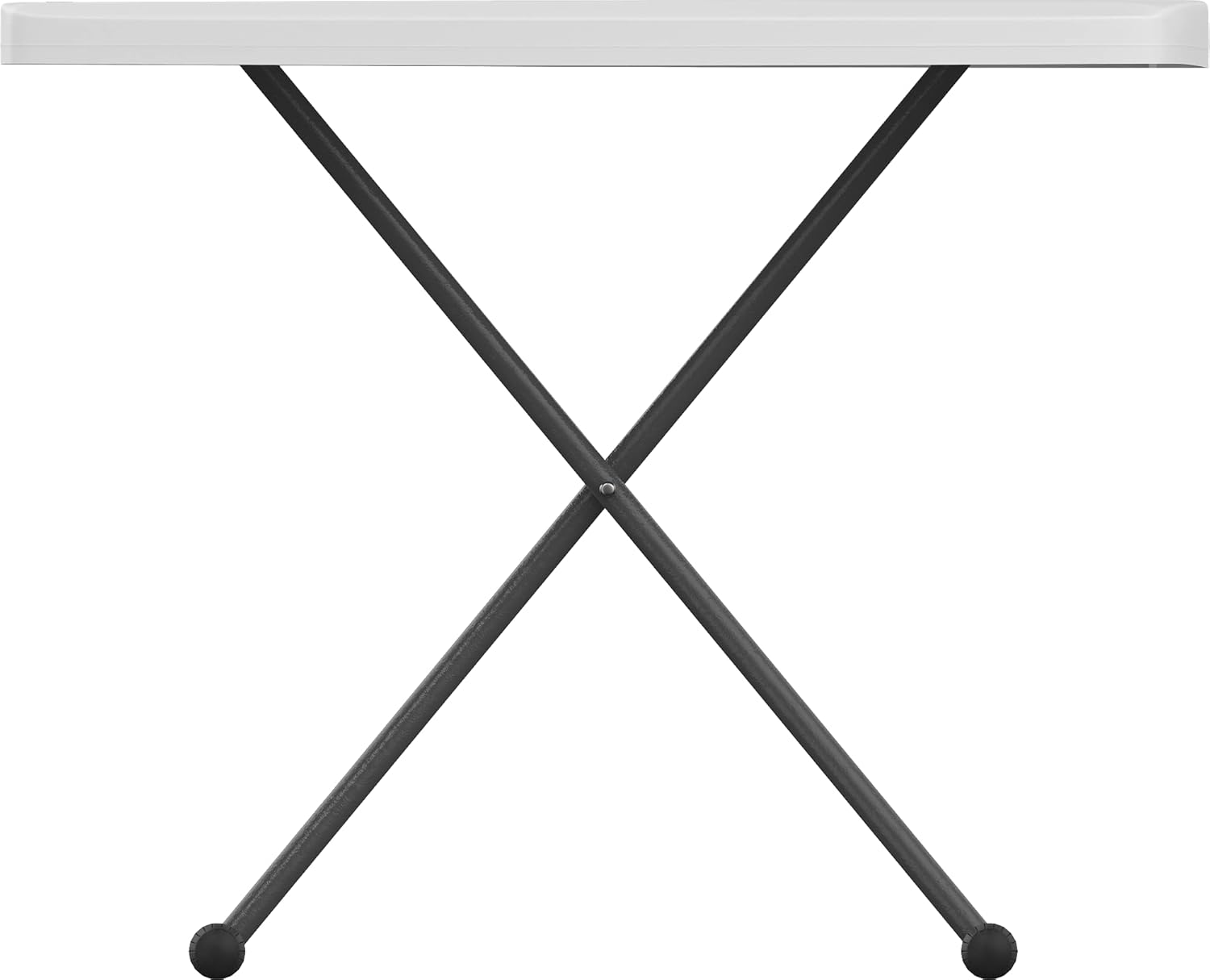 Adjustable Folding Picnic Table UAE | White Steel Legs | Dubai Abu Dhabi Sharjah