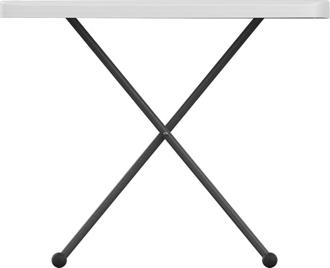Adjustable Folding Picnic Table UAE | White Steel Legs | Dubai Abu Dhabi Sharjah