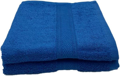 INFINI HOMES Daffodil Premium Hand Towel Set - 100% Cotton Hotel Quality Bath Linen UAE
