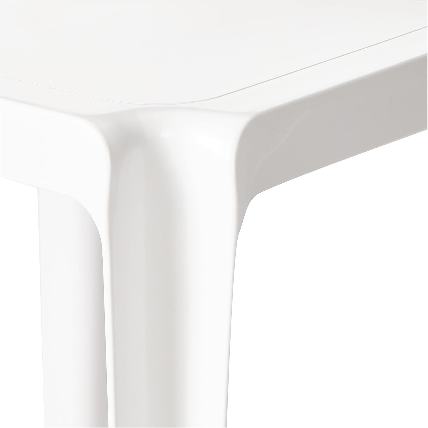 Premium Plastic Low Square Table UAE | Durable Outdoor Furniture Dubai Abu Dhabi