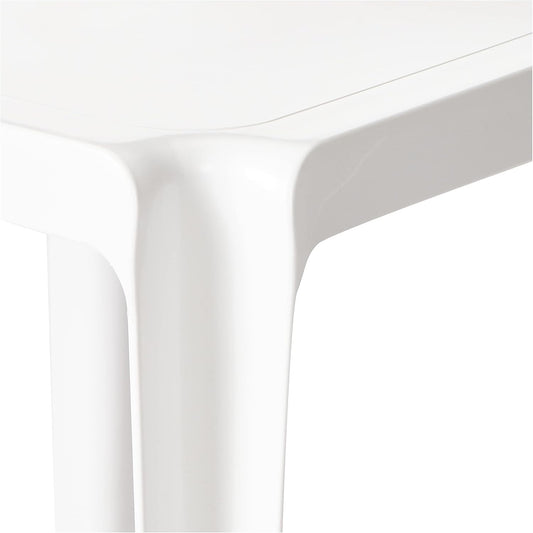 Low Square Plastic Table Dubai - طاولة بلاستيكية مربعة منخفضة دبي | Premium Outdoor Furniture UAE Abu Dhabi
