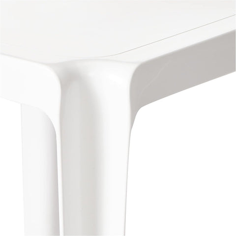 Premium Plastic Low Square Table UAE | Durable Outdoor Furniture Dubai Abu Dhabi
