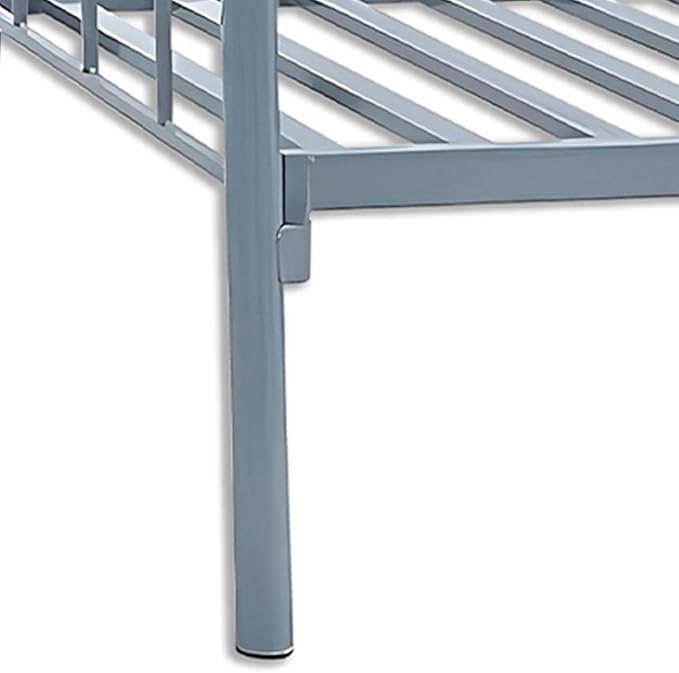 Premium Steel Single Bed Frame UAE | Heavy Duty Metal Bed Dubai Abu Dhabi | INFINI HOMES