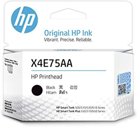 HP X4E75A Black Printhead for Smart Tank Printers | Original HP Ink Tank Printhead UAE
