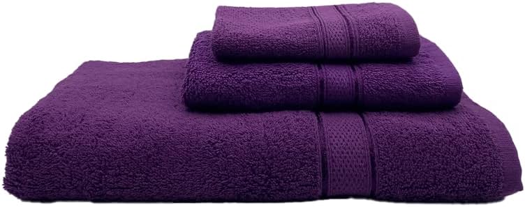 INFINI HOMES Daffodil Premium Cotton Towel Set - Hotel Quality Bath Linen UAE