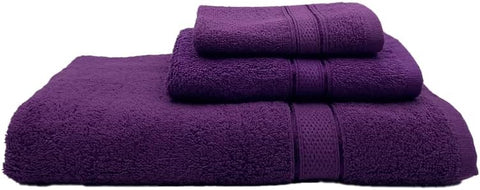 INFINI HOMES Daffodil Premium Cotton Towel Set - Hotel Quality Bath Linen UAE