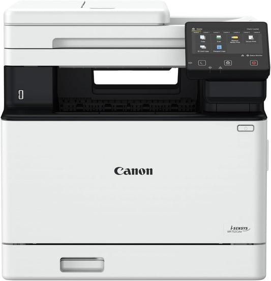 Canon i-SENSYS MF752Cdw Colour Laser Printer | Wireless 3-in-1 | UAE
