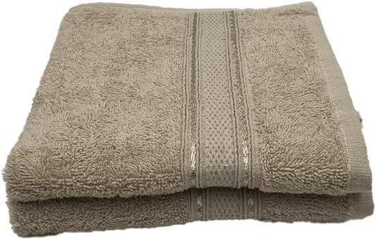 INFINI HOMES Daffodil Premium Hand Towel Set - 100% Cotton Hotel Quality Bath Linen UAE