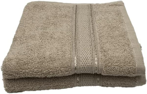 INFINI HOMES Daffodil Premium Hand Towel Set - 100% Cotton Hotel Quality Bath Linen UAE