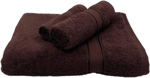 INFINI HOMES Daffodil Premium Cotton Towel Set - Hotel Quality Bath Linen UAE