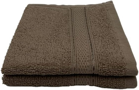 INFINI HOMES Premium Face Towel Set - Luxury Cotton Bath Linen Dubai UAE