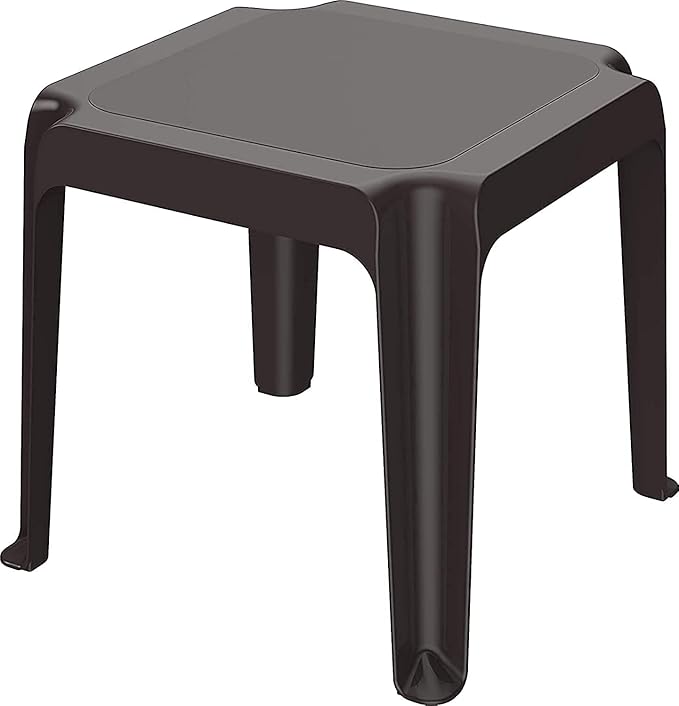 Premium Plastic Low Square Table UAE | Durable Outdoor Furniture Dubai Abu Dhabi