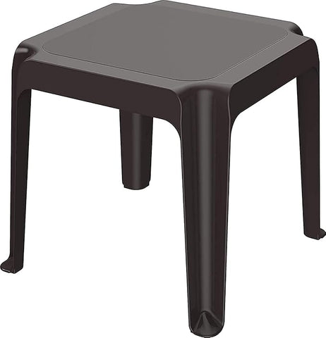 Premium Plastic Low Square Table UAE | Durable Outdoor Furniture Dubai Abu Dhabi