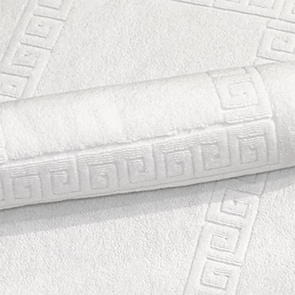 INFINI HOMES Magnolia Bath Mat Set - Premium 600 GSM Cotton - Dubai Abu Dhabi UAE