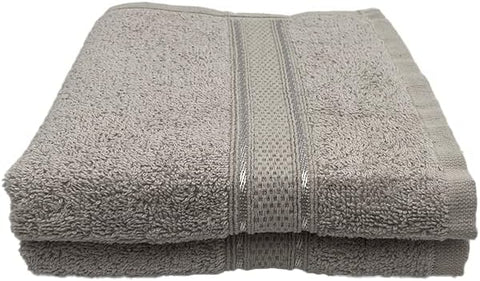 INFINI HOMES Daffodil Premium Hand Towel Set - 100% Cotton Hotel Quality Bath Linen UAE