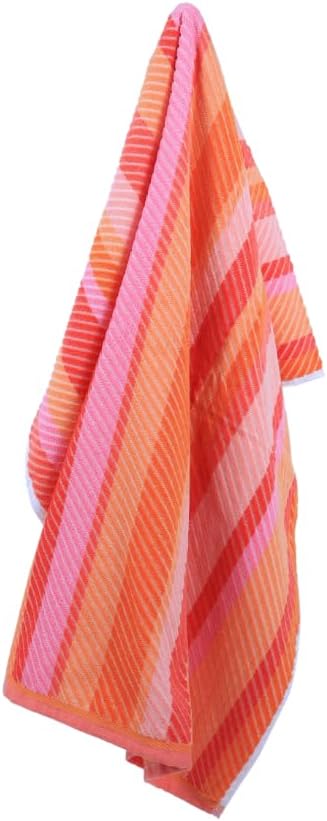 INFINI HOMES Premium Petunia Jacquard Beach Towel - 86x162cm Cotton Towel UAE