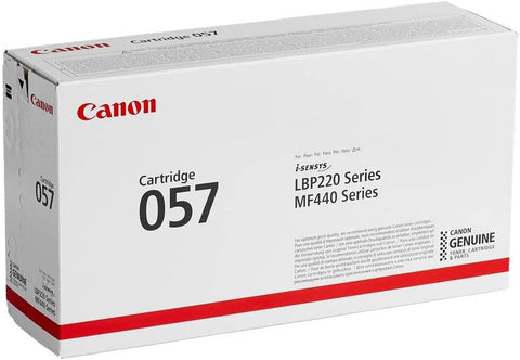 Canon 057 Black Toner Cartridge 3100 Pages - Original Canon Toner UAE