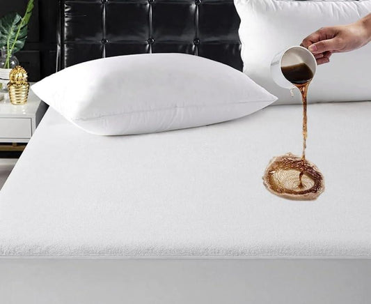 واقي مراتب مقاوم للماء 100% من إنفيني هومز - Premium Waterproof Mattress Protector UAE | حماية فاخرة للمراتب في الإمارات