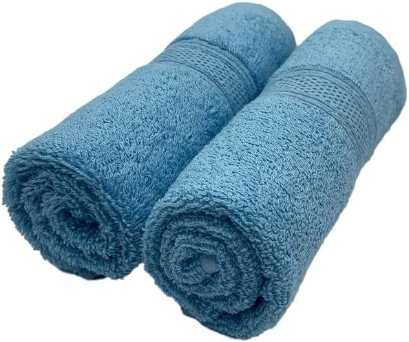 INFINI HOMES Daffodil Premium Hand Towel Set - 100% Cotton Bath Linen UAE
