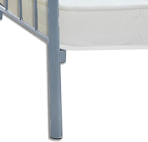 Premium Steel Single Bed with Medicated Mattress - UAE Wide Delivery | INFINI HOMES