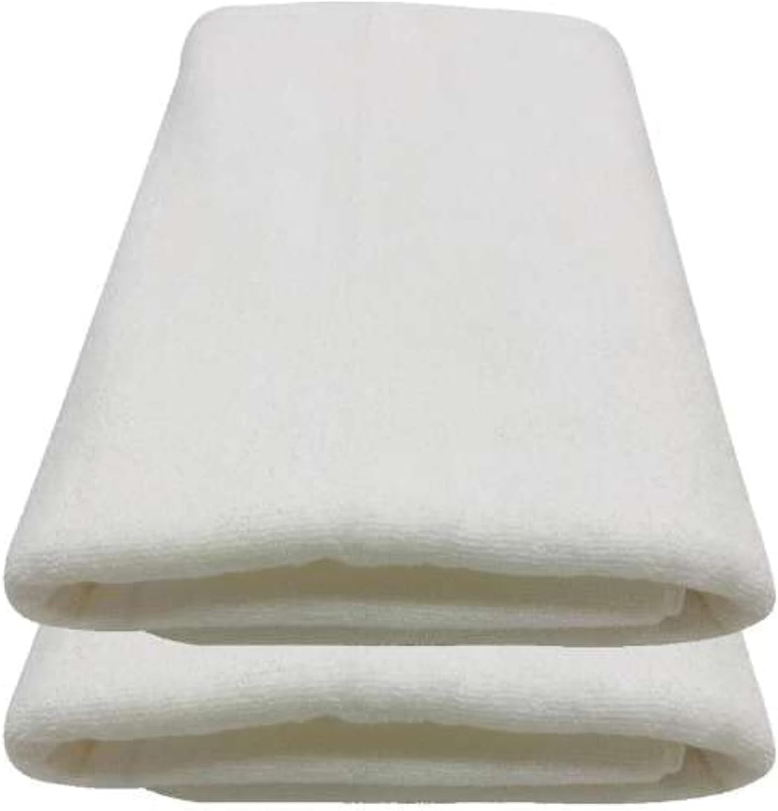 INFINI HOMES White Luxury Bath Sheet Set - Premium 100% Combed Cotton Towels UAE