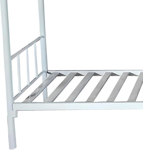 Heavy Duty Steel Bunk Bed Dubai UAE | Double Metal Bunk Bed with Ladder | INFINI HOMES