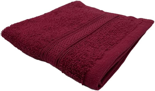 INFINI HOMES Daffodil Premium Hand Towel - 100% Cotton Hotel Quality Bath Linen UAE