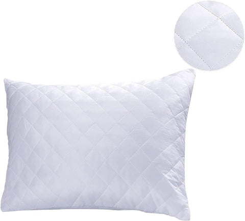 INFINI HOMES Pillow Protectors UAE - Microfiber Zipped Quilted