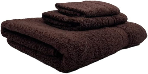 INFINI HOMES Daffodil Premium Cotton Towel Set - Hotel Quality Bath Linen UAE
