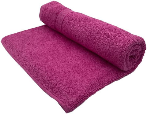 INFINI HOMES Daffodil Premium Bath Towel 70x140cm - 100% Cotton Hotel Quality Spa Towel UAE