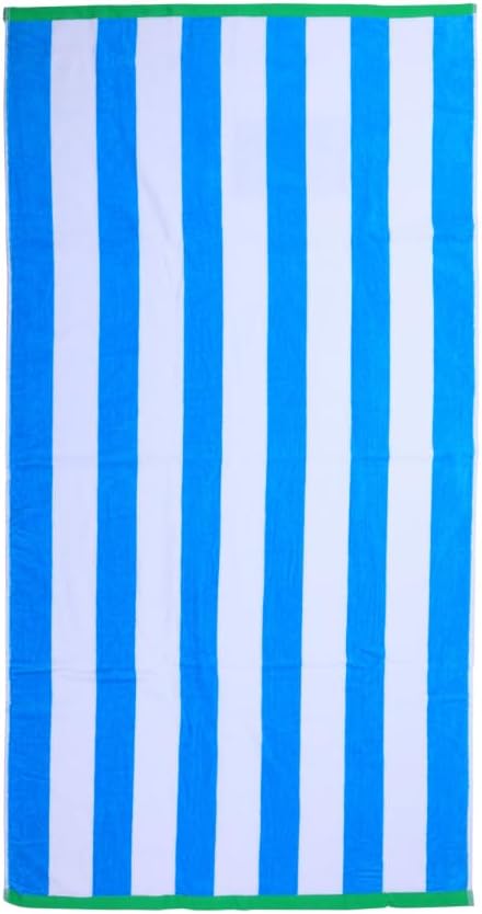 INFINI HOMES Premium Petunia Jacquard Beach Towel - 86x162cm UAE