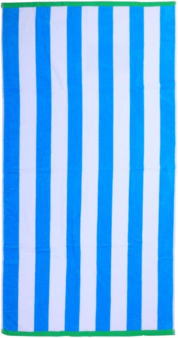 INFINI HOMES Premium Petunia Jacquard Beach Towel - 86x162cm UAE