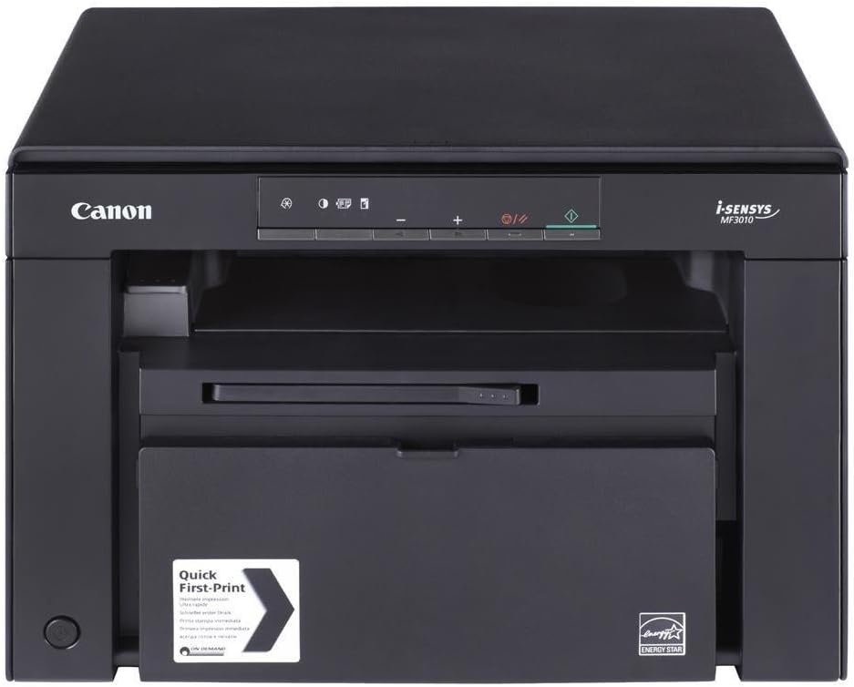 Canon i-SENSYS MF3010 All-in-One Mono Laser Printer – Print, Copy & Scan – UAE
