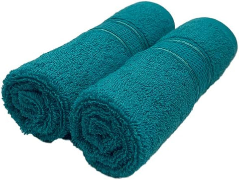 INFINI HOMES Daffodil Premium Hand Towel Set - 100% Cotton Hotel Quality Bath Linen UAE