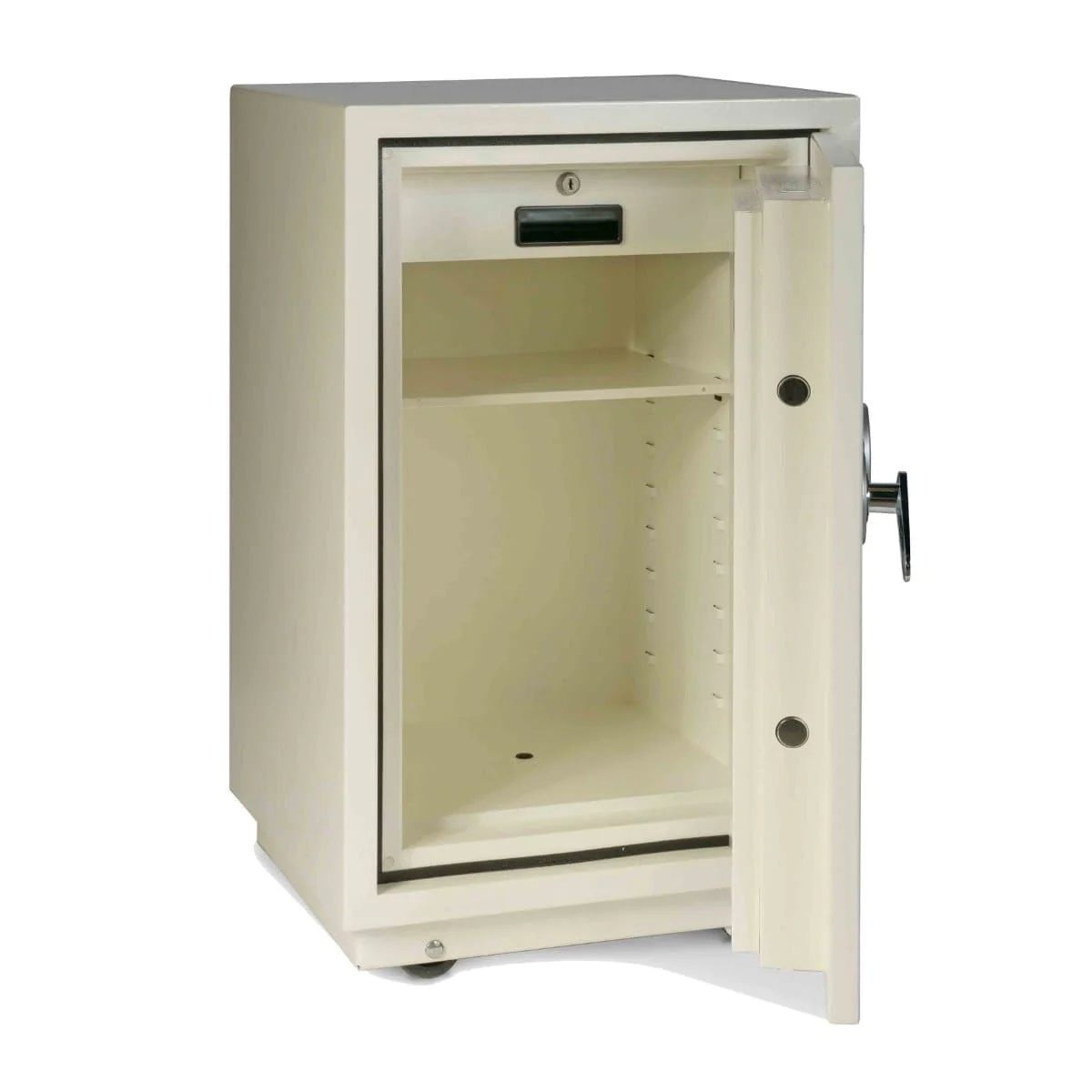 Valberg FRS-75 KL Fire-Resistant Safe – White, Dual Key Lock System