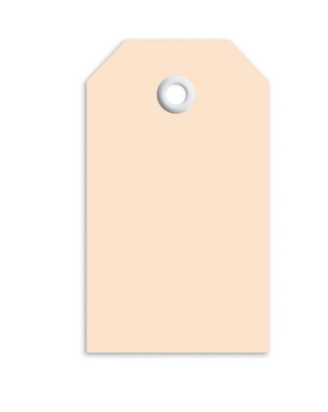 Herma Brown Merchandise Tags 35x60mm - UAE Wide Delivery | Dubai Abu Dhabi Sharjah