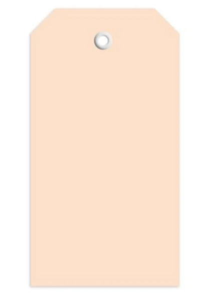 Herma Brown Merchandise Tags 60x113mm - UAE Wide Delivery | Premium Office Supplies Dubai