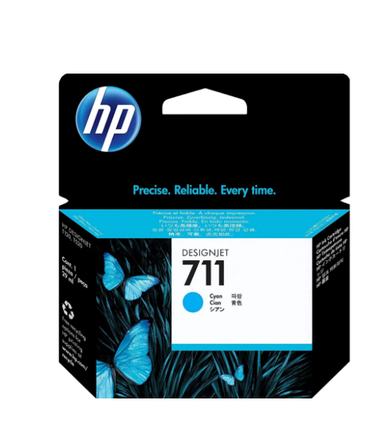 HP 711 Cyan Ink Cartridge CZ130A | UAE Delivery to Dubai, Abu Dhabi & All Emirates
